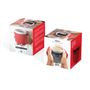 Tea and coffee accessories - Tama, hand-warmer mug - Red - OZIO
