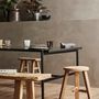 Benches - ARGUN stool and bench - NORDAL