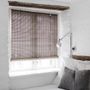 Curtains and window coverings - Grey stained bamboo roller blind - COLOR & CO