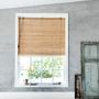 Curtains and window coverings - Brown privacy bamboo roller blind - COLOR & CO