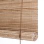 Curtains and window coverings - Brown privacy bamboo roller blind - COLOR & CO