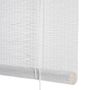 Curtains and window coverings - White fine bamboo roller blind - COLOR & CO