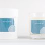Candles - BLUE CANDLE - LILY BLANCHE