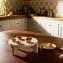 Plats et saladiers - Cake Stand - Wooden and Ceramic - ELLEMENTRY