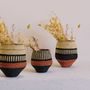 Objets de décoration - Vase Pin Stripe - GOLDEN EDITIONS