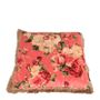 Coussins - Coussin en velours avec franges - DUTCH STYLE BY BAROQUE COLLECTION