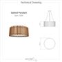 Floor lamps - Slatted Collection - ACCORD LIGHTING