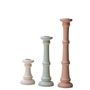Gifts - Trio of turned wooden candle holders - MOISSONNIER
