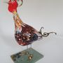 Sculptures, statuettes and miniatures - The harvest of the rooster - ARTBOULIET