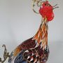 Sculptures, statuettes and miniatures - The harvest of the rooster - ARTBOULIET