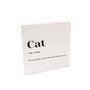 Poster - Quadretto "Cat" - ESSENT'IAL
