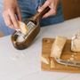 Ustensiles de cuisine - Grille à fromage Acacia et acier inoxydable CC70006  - ANDREA HOUSE