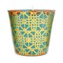 Candles - Lattice Collection ceramic scented candles - WAX DESIGN - BARCELONA