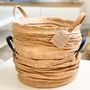Food storage - ECO DECO baskets -handmade- - &ATELIER COSTÀ