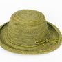 Hats - EMMA HAT - SUN AND GREEN