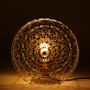 Table lamps - Round bronze lamp - ITHEMBA