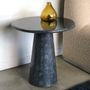 Other tables - Ava Marble Side Table - FLOATING HOUSE COLLECTION