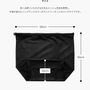 Bags and totes - b2c_Laundry net_Bag type(Black) - SARASA DESIGN