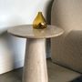 Other tables - Ava Marble Side Table - FLOATING HOUSE COLLECTION