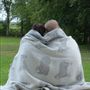 Throw blankets - Sheep Wool Blanket - 130 x 180 cm - J.J. TEXTILE LTD