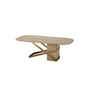 Dining Tables - Oblique Dining Table - ZAGAS FURNITURE