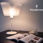 Table lamps - Lamp with 13 honeycomb shapes - STOOLY