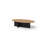 Coffee tables - Megan Elipse Coffee Table - ZAGAS FURNITURE