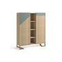 Storage boxes - Oblique Cabinet - ZAGAS FURNITURE