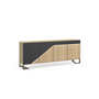 Sideboards - Oblique Sideboard - ZAGAS FURNITURE