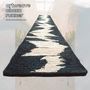 Design carpets - Soundwaves Runner Rug - WEAVEMANILA