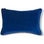 Fabric cushions - “Aube” velvet cushion - AMÉLIE CHOQUET