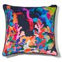 Fabric cushions - Velvet cushion “La Pastorale”  - AMÉLIE CHOQUET