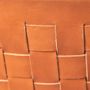 Objets de décoration - Sac en cuir tissé - SOL & LUNA