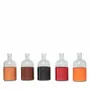 Carafes - Carafe d'eau avec ceinture en cuir - SOL & LUNA