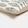 Fabric cushions - Abstract design cotton cushion cover - QALARA