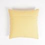 Coussins textile - Housse de coussin toscane embellie - QALARA