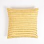 Fabric cushions - Embellished Tuscan cushion cover - QALARA