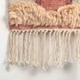 Other wall decoration - Pastel wall hanging with fringes - QALARA