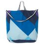 Bags and totes - Earth blue bag Medium - HELLEN VAN BERKEL HEARTMADE PRINTS