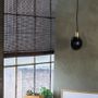 Curtains and window coverings - Dark brown bamboo boller blind - COLOR & CO