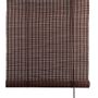 Curtains and window coverings - Dark brown bamboo boller blind - COLOR & CO