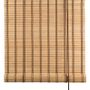 Curtains and window coverings - Brown natural bamboo roller blind - COLOR & CO