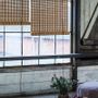 Curtains and window coverings - Brown natural bamboo roller blind - COLOR & CO