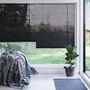 Curtains and window coverings - Black bamboo roller blind - COLOR & CO