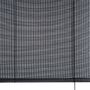 Curtains and window coverings - Black bamboo roller blind - COLOR & CO