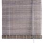 Curtains and window coverings - Grey-brown bamboo roller blind - COLOR & CO