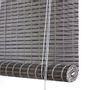 Curtains and window coverings - Grey-brown bamboo roller blind - COLOR & CO