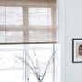 Curtains and window coverings - Brown plant striped roller blind - COLOR & CO