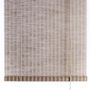 Curtains and window coverings - Brown plant striped roller blind - COLOR & CO