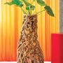 Sculptures, statuettes and miniatures - CEBU HOMECRAFT Driftwood Planter and Plant Sculpture - DESIGN COMMUNE